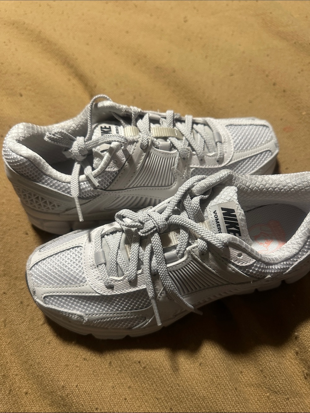 Nike Grey Vomero 5 Athletic Sneakers - Picture 2 of 7
